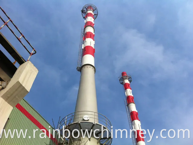  Free-standing Chimney